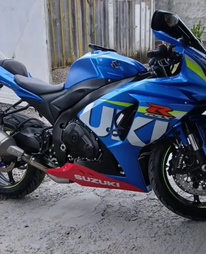 Vendo Suzuki Gsxr 1000
