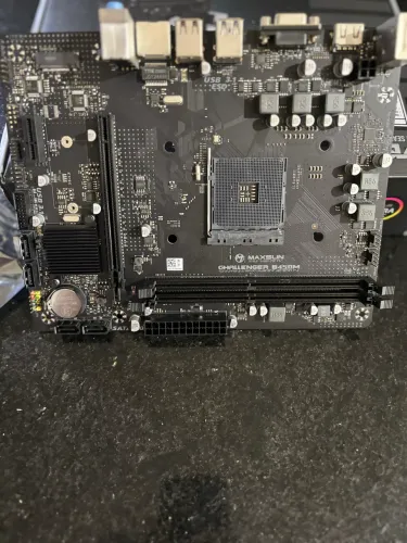 Placa b450m challenger maxsun