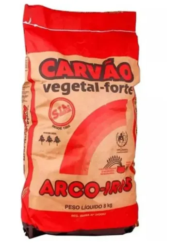 Carvão arco íris
