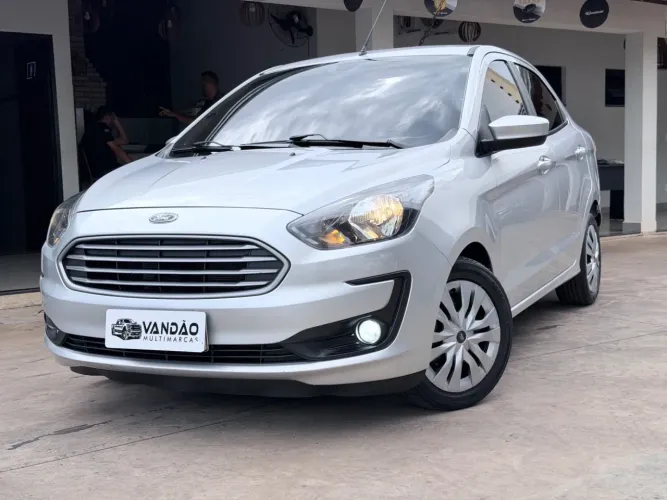Ford KA 1.5 SE 12V Flex 5P Aut. 2020