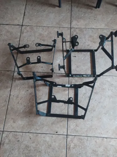 Suporte para baú fazer, Fan 125 ,160