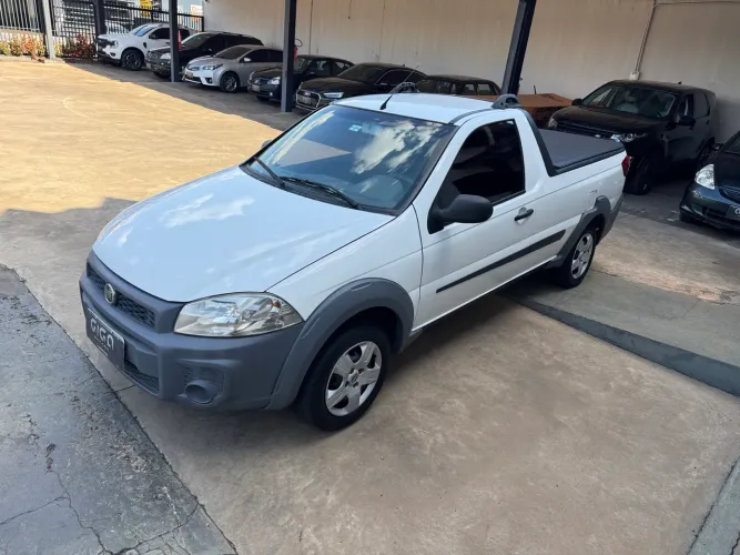 Fiat Strada Working 1.4 MPI Fire Flex 8V CS 2016