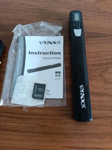 Scanner de mão 