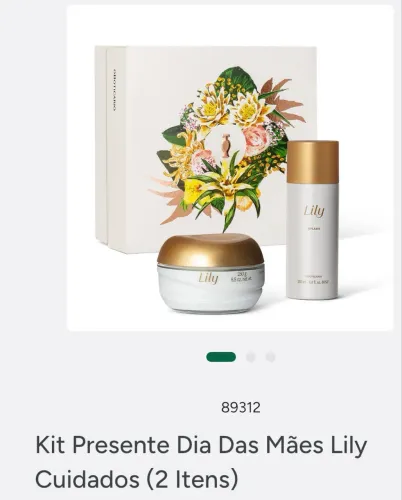 Kit Lily cuidados