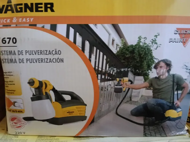 Pistola de pintura da Wagner 670