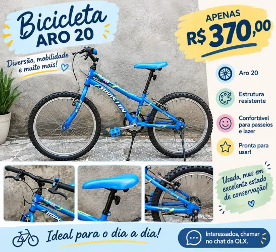 Bicicleta infantil