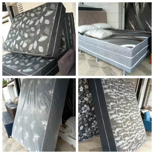 Promoção de cama box casal 299 cama box solteirão 239 já com a entrega