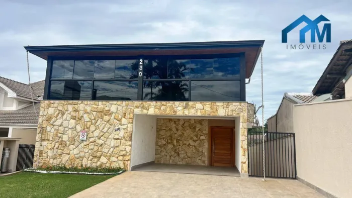 Casa com 5 dormitórios à venda, 386 m² por R$ 1.800.000,00 - Condomínio Portella - Itu/SP