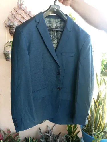 Terno Docthos Slim Azul Marinho Tam. 58 Completo (Blazer + Calça)