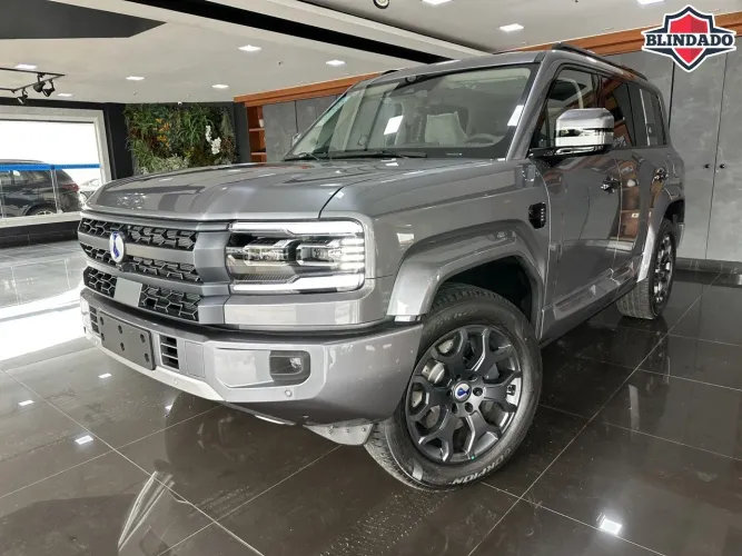 Denza B5 SUV híbrido plug-in 2027