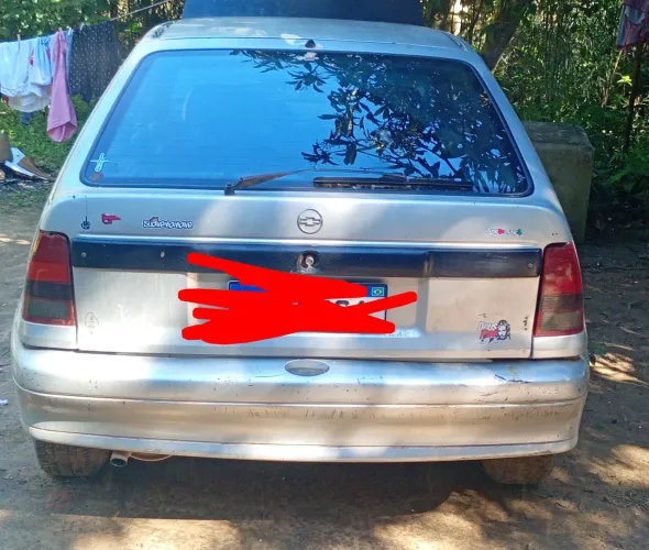 Chevrolet Kadett Gl/sl/lite/turim 1.8 (álcool) 1997
