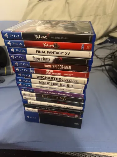 Jogos PS4 e PS5