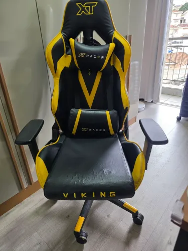 Cadeira De Escritório Gamer Xt Racer