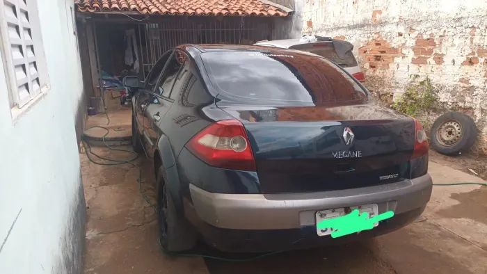 Renault Megane Sedan Dynamique Hi-flex 1.6 16V 2008