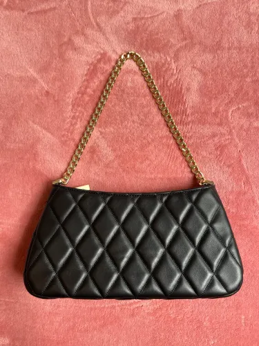 Bolsa Couro Preta Feminina Original Kate Spade Nunca Usada