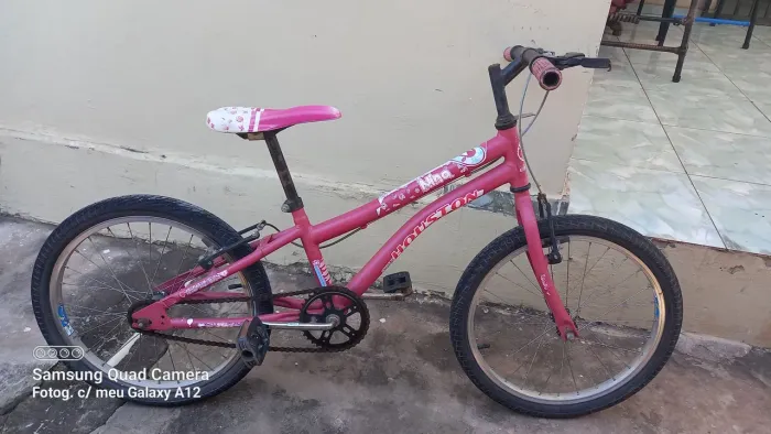 Bicicleta da Nina Houston