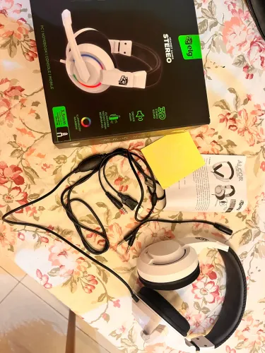 Headset gamer alcor NOVO