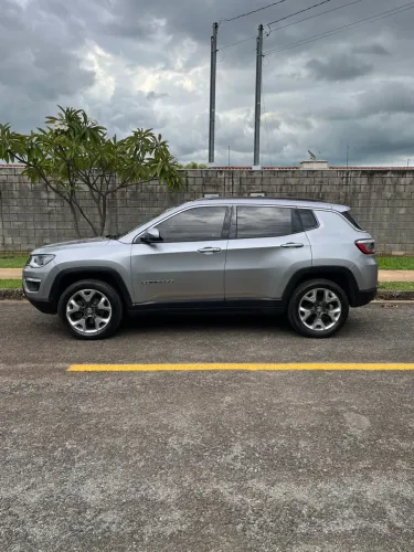 Jeep Compass Longitude 2.0 4X4 Dies. 16V Aut. 2019