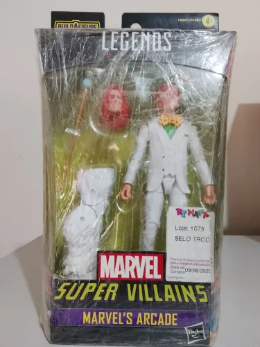 Marvel Legends Arcade