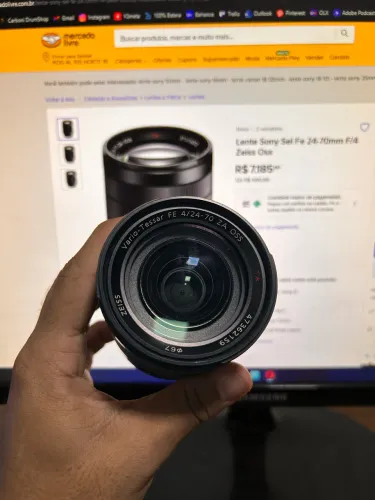 LENTE SONY ZEISS 24-70