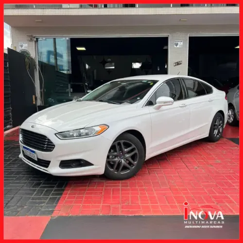 Ford Fusion 2.5l I-vct Flex Aut. 2014