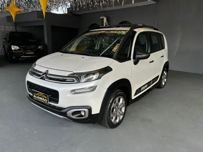 Citroen Aircross Shine 1.6 Flex 16V 5P Aut. 2016