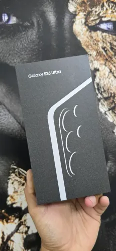 Samsung Galaxy S26 Ultra 5G, 512GB, 12GB NOVO LACRADO COM  NOTA FISCAL E GARANTIA