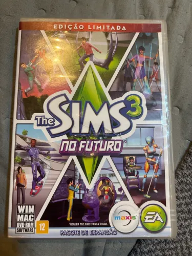 The Sims 3 No Futuro Original PC | Completo | Colecionador