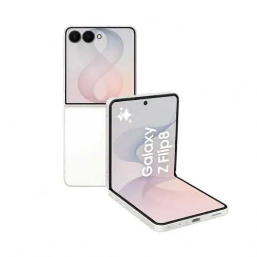 SAMSUNG GALAXY Z FLIP 8 BRANCO 256GB NF GARANTIA