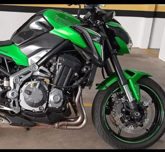 Kawazaki Z-900 2018 ABS apenas 22.000Km, otimo estado de conservação