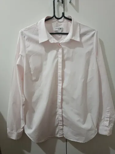 CAMISA LACOSTE FEMININA ORIGINAL N. 42