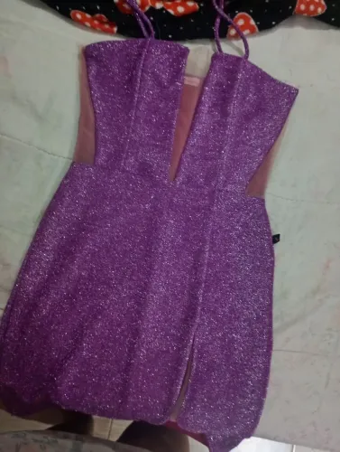 Vestido Sal e Pimenta Tam M
