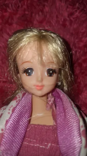 Boneca licca Chan Takara tomy