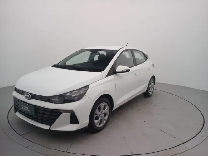 Hyundai HB20 Comfort Plus 1.0 Flex 12V Mec. 2025