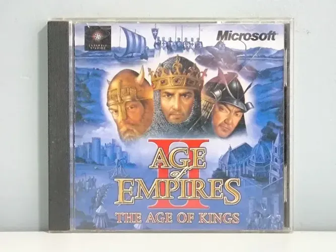 Age of Empires II: The Age of Kings (1999) - PC | Jogo Completo | Raro