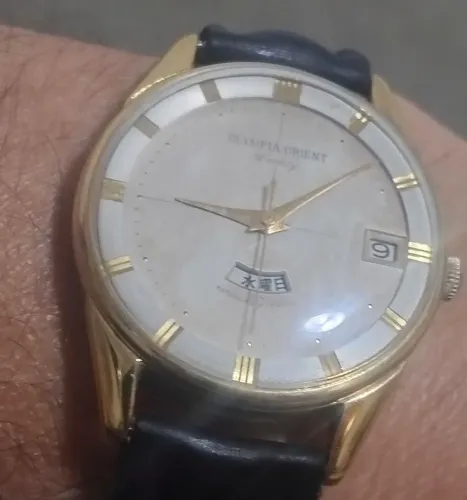 Relógio Orient Vintage