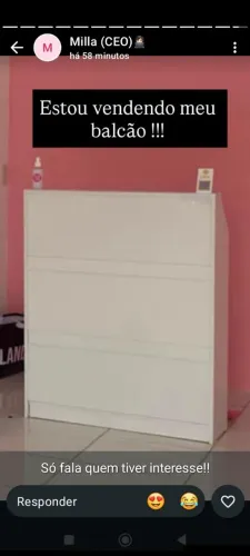 BALCÃO PARA LOJA