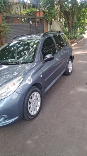 Peugeot 207 SW XS 1.6 Flex 16V 5P Aut. 2009
