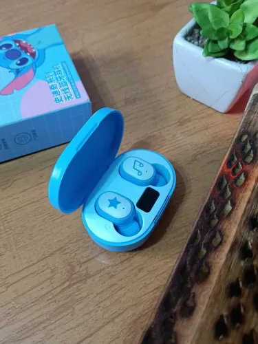 FONE DE OUVIDO BLUETOOTH STITCH E6S