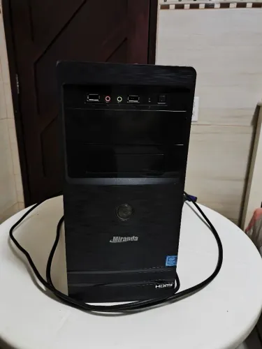 Computador Login i3500 Intel Pentium Quad-Core 4GB HD 500GB