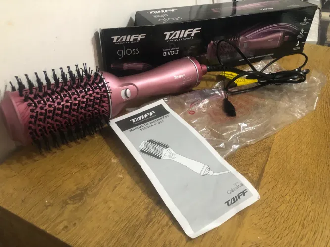 Escova modeladora Taiff 