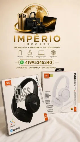 Fone de ouvido jbl 520