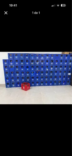 CAIXA DE CERVEJA LITRAO ENGRADADO COM CASCOS 1L