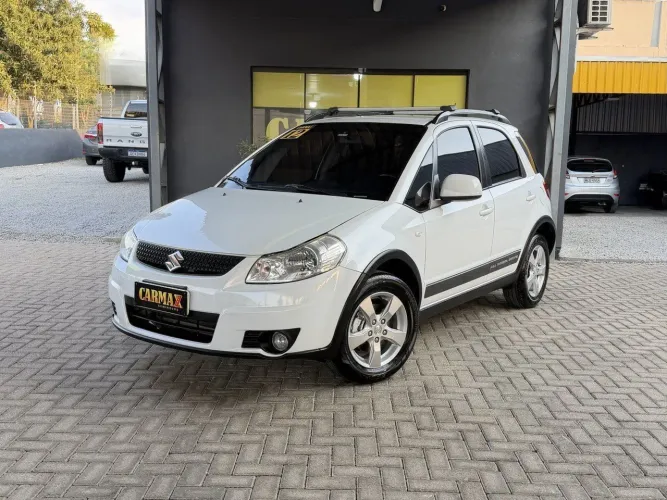 Suzuki SX4 2.0 16V 145cv 4WD 5P Mec. 2012