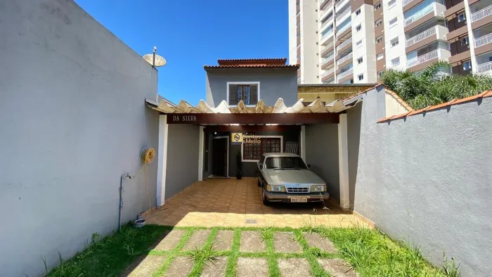 Sobrado residencial para aluguel em Vila Apiaí, Santo André 3 quartos, 6 vagas
