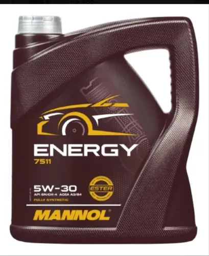 Oleo MANNOL 5w30 galão 5 litros