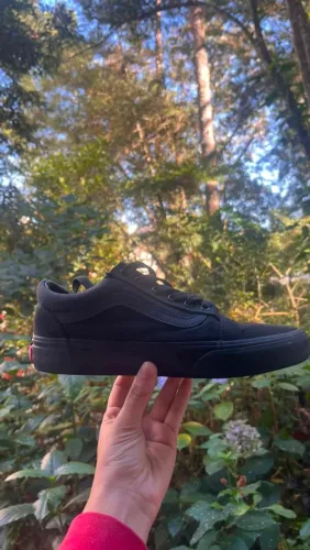 Vans old school preto