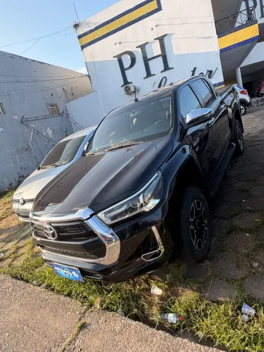 Toyota Hilux CD SRV 4X2 2.7 Flex 16V Aut. 2021