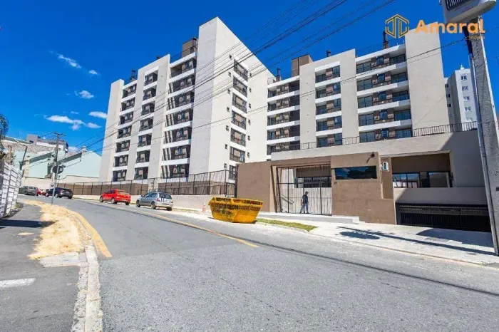 Apartamento Garden com 2 dormitórios à venda, 57 m² por R$ 490.000,00 - Atuba - Curitiba/P