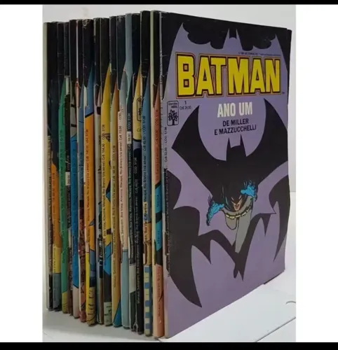 Batman Ano Um Coleção Completa/Abril